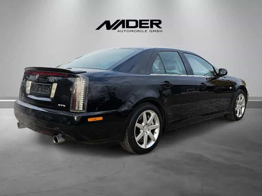 Cadillac STS Sport Luxury AWD 4.6 V8 KAT 05/2010-photo-7