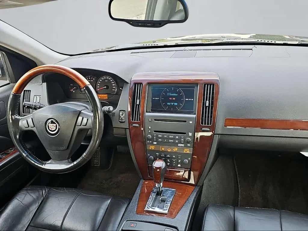 Cadillac STS Sport Luxury AWD 4.6 V8 KAT 05/2010-photo-8