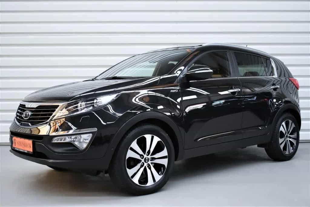 Kia Sportage 2.0 CRDi Spirit Automatik+Navi+Kamera 02/2013-photo-1