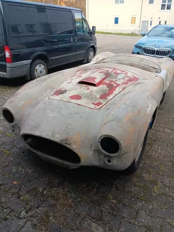 Cobra Other DAX 427 BMW V8 Projektabbruch 01/1967-photo-0