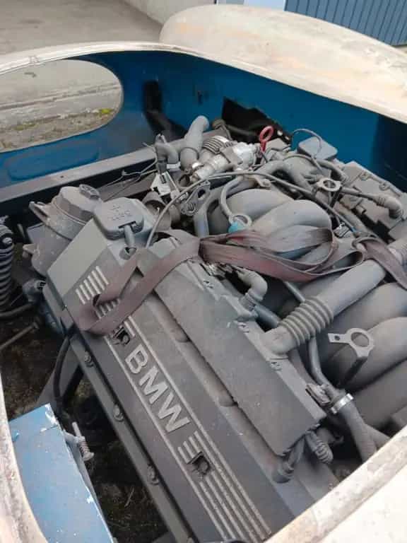 Cobra Other DAX 427 BMW V8 Projektabbruch 01/1967-photo-2