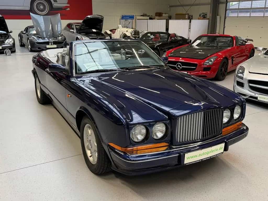 Bentley Azure Cabrio 6.75L V8 Scheckheft 05/1996-photo-1