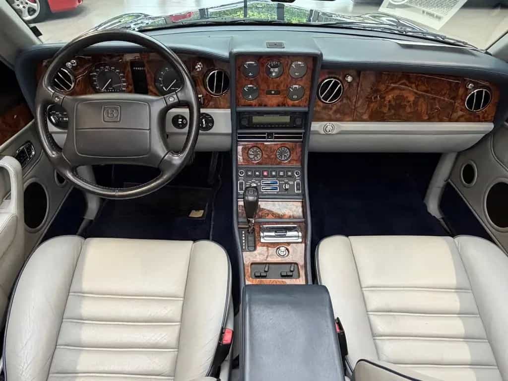 Bentley Azure Cabrio 6.75L V8 Scheckheft 05/1996-photo-10