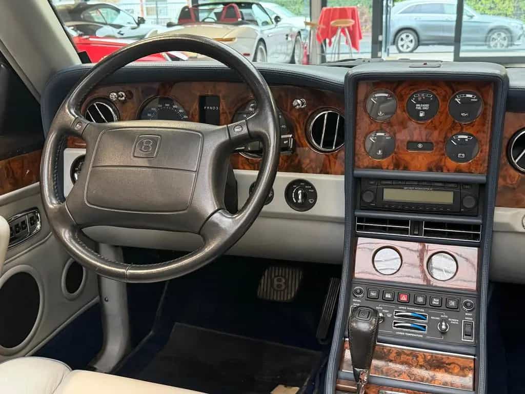Bentley Azure Cabrio 6.75L V8 Scheckheft 05/1996-photo-13