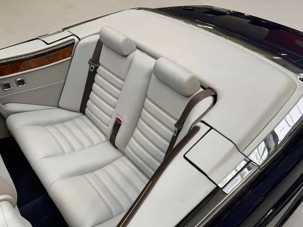 Bentley Azure Cabrio 6.75L V8 Scheckheft 05/1996-photo-14