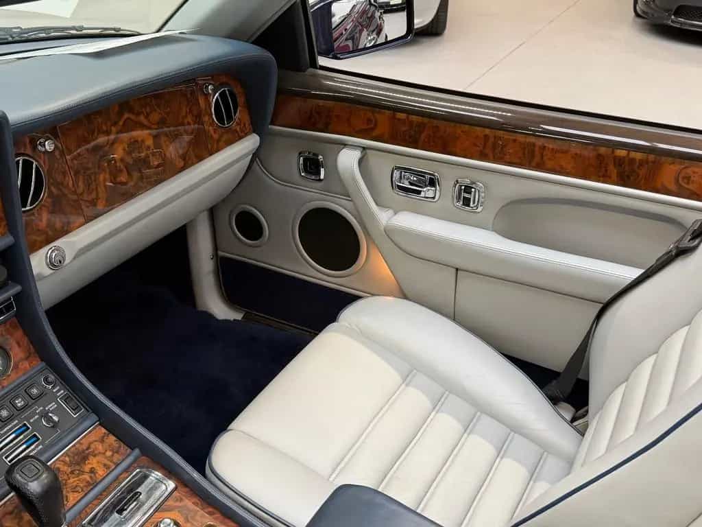 Bentley Azure Cabrio 6.75L V8 Scheckheft 05/1996-photo-15