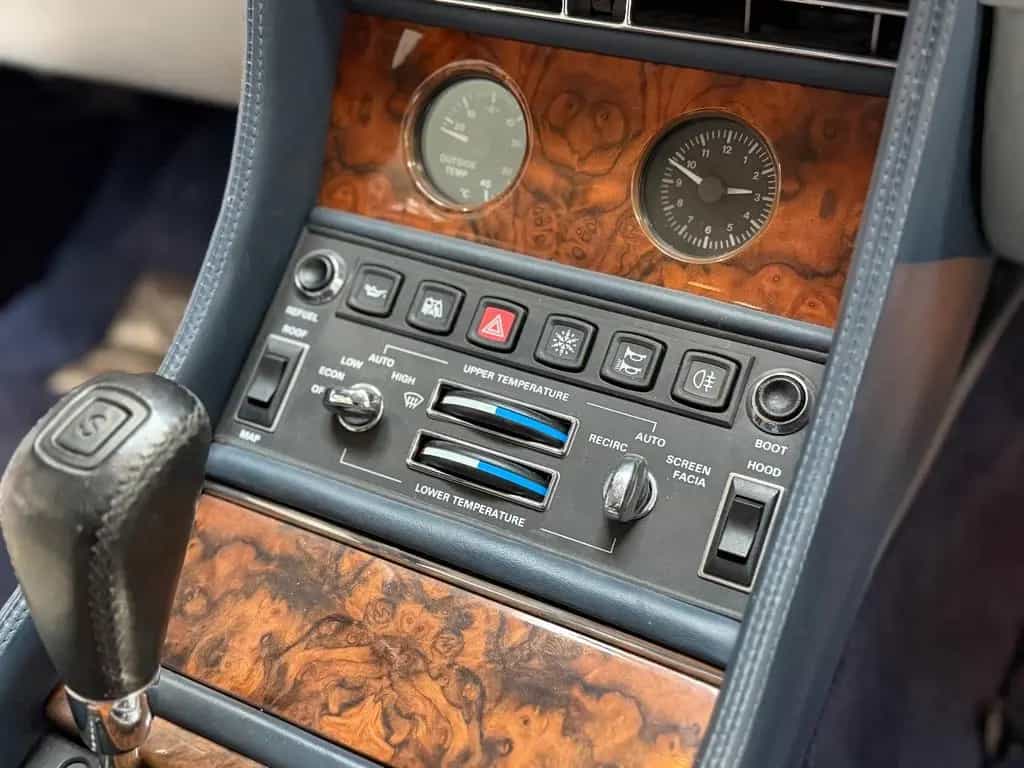 Bentley Azure Cabrio 6.75L V8 Scheckheft 05/1996-photo-18