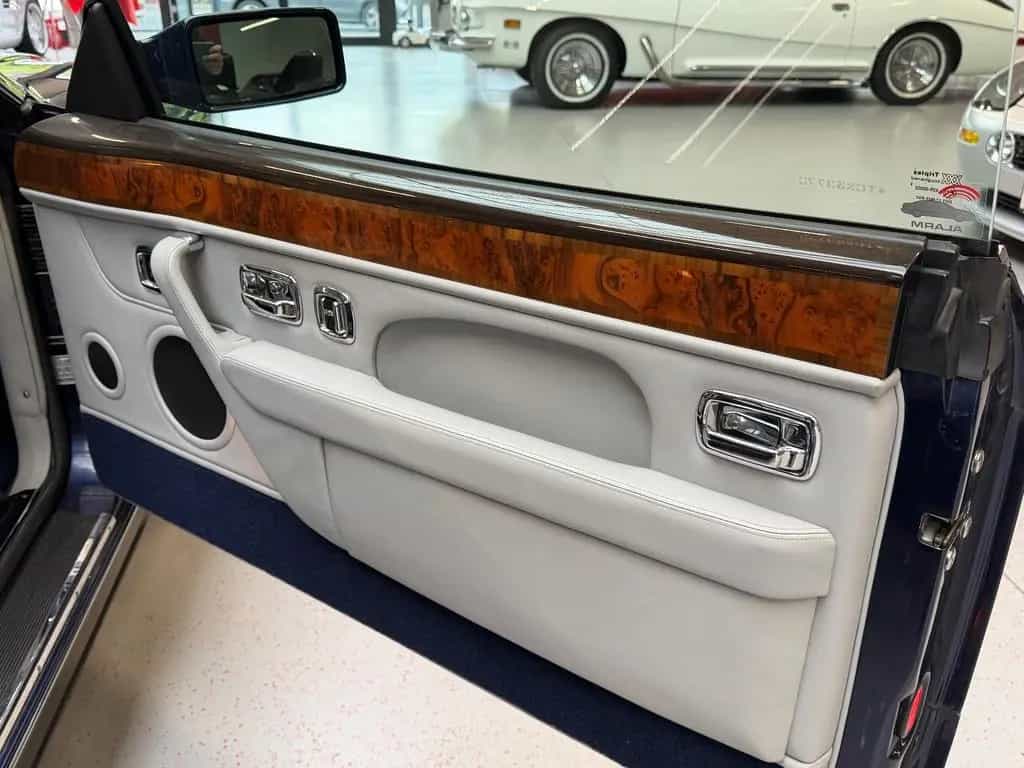 Bentley Azure Cabrio 6.75L V8 Scheckheft 05/1996-photo-19