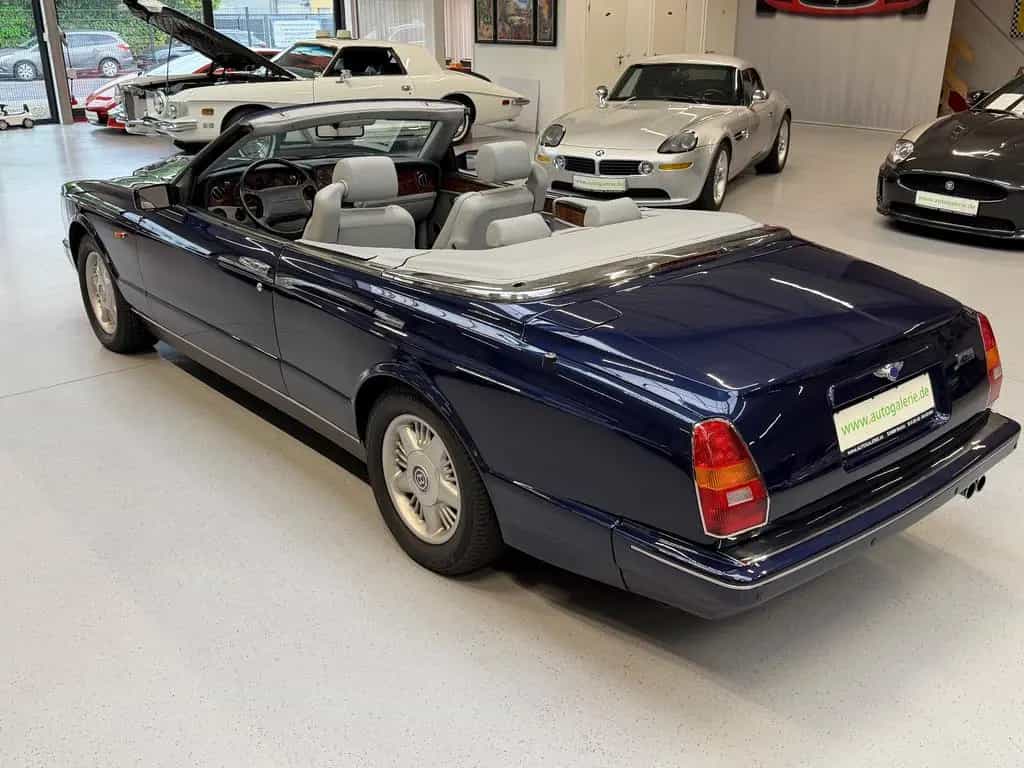 Bentley Azure Cabrio 6.75L V8 Scheckheft 05/1996-photo-2