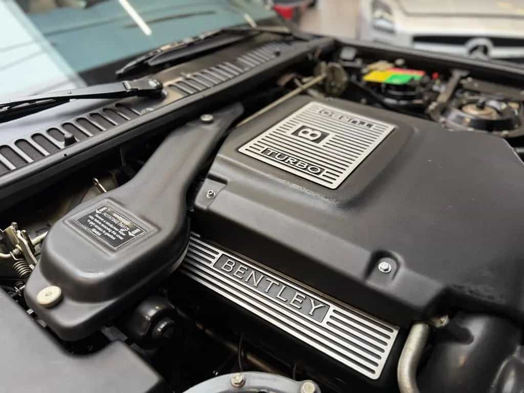 Bentley Azure Cabrio 6.75L V8 Scheckheft 05/1996-photo-23
