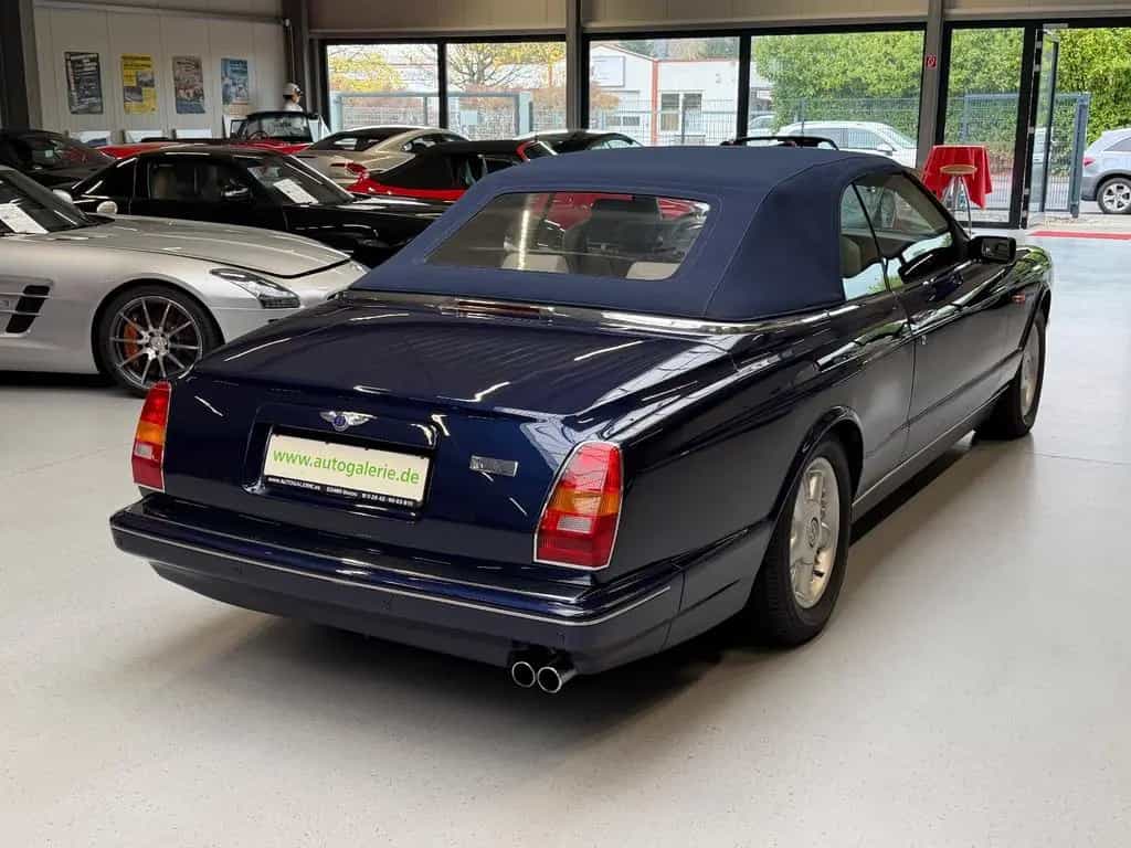 Bentley Azure Cabrio 6.75L V8 Scheckheft 05/1996-photo-3