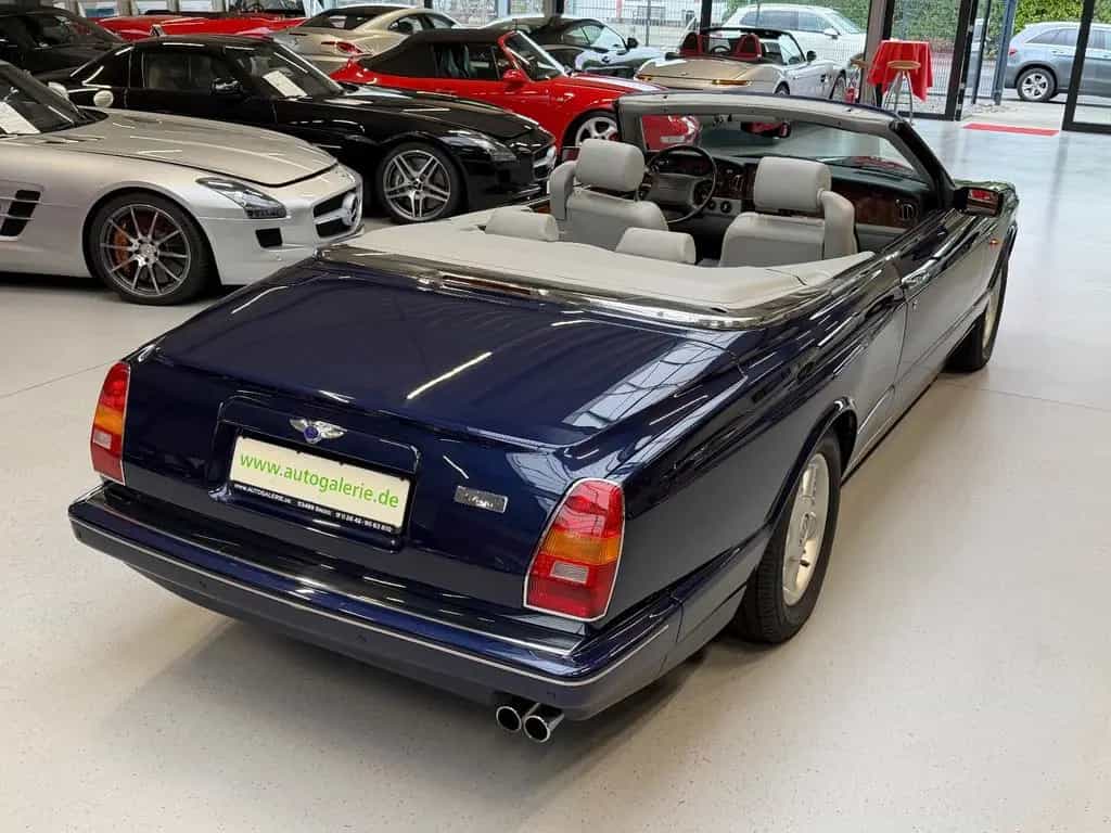 Bentley Azure Cabrio 6.75L V8 Scheckheft 05/1996-photo-4