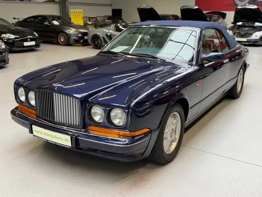 Bentley Azure Cabrio 6.75L V8 Scheckheft 05/1996-photo-5