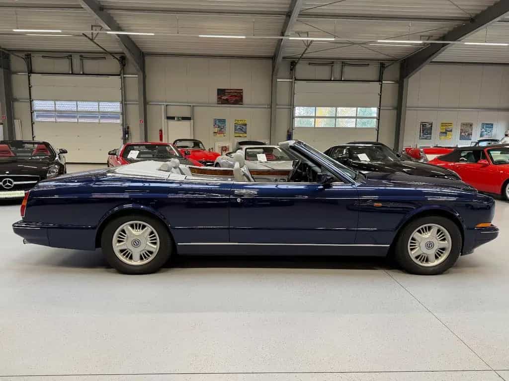 Bentley Azure Cabrio 6.75L V8 Scheckheft 05/1996-photo-6