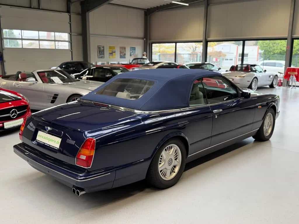 Bentley Azure Cabrio 6.75L V8 Scheckheft 05/1996-photo-7