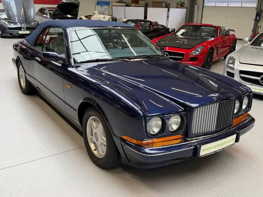 Bentley Azure Cabrio 6.75L V8 Scheckheft 05/1996-photo-8