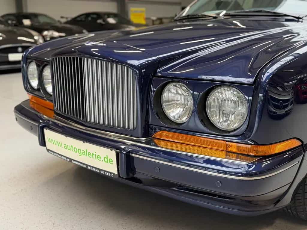 Bentley Azure Cabrio 6.75L V8 Scheckheft 05/1996-photo-9