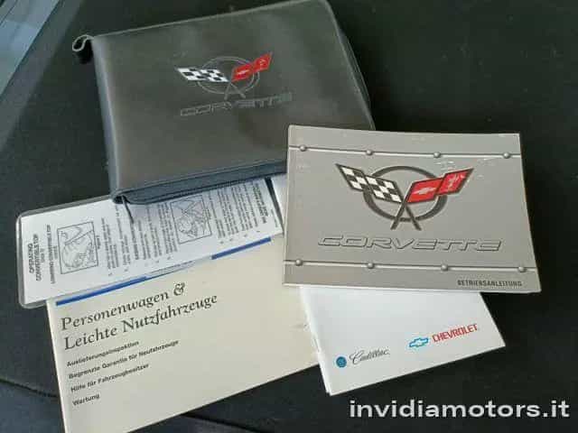Chevrolet Corvette Corvette C5 Cabrio ASI+BOOK SERVICE 01/1998-photo-11