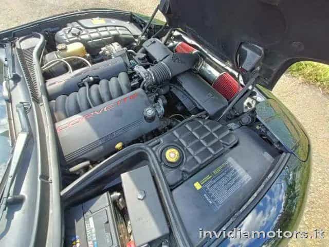 Chevrolet Corvette Corvette C5 Cabrio ASI+BOOK SERVICE 01/1998-photo-12