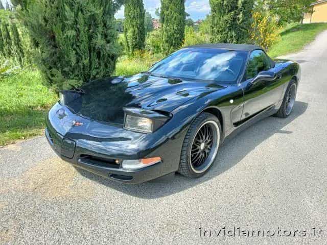 Chevrolet Corvette Corvette C5 Cabrio ASI+BOOK SERVICE 01/1998-photo-1