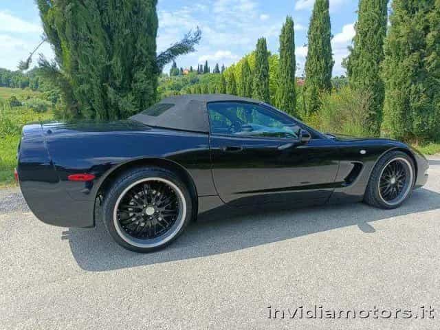 Chevrolet Corvette Corvette C5 Cabrio ASI+BOOK SERVICE 01/1998-photo-2