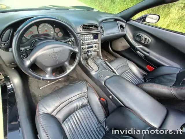 Chevrolet Corvette Corvette C5 Cabrio ASI+BOOK SERVICE 01/1998-photo-3
