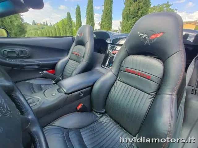 Chevrolet Corvette Corvette C5 Cabrio ASI+BOOK SERVICE 01/1998-photo-4