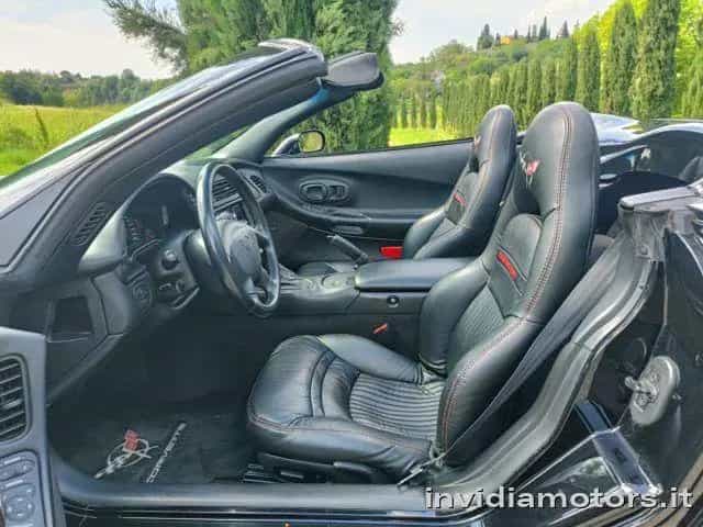 Chevrolet Corvette Corvette C5 Cabrio ASI+BOOK SERVICE 01/1998-photo-5