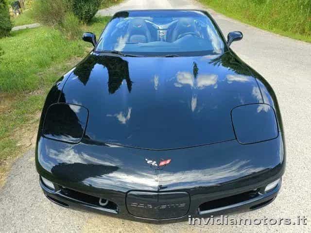 Chevrolet Corvette Corvette C5 Cabrio ASI+BOOK SERVICE 01/1998-photo-6