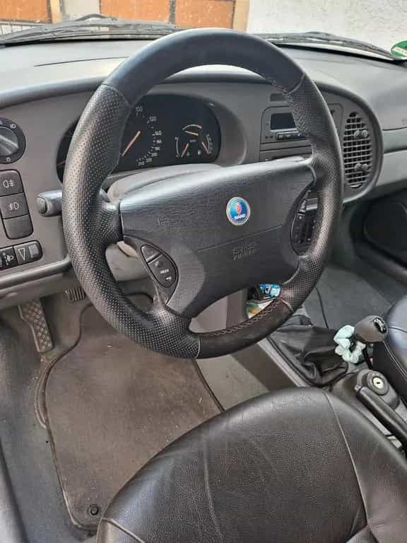 Saab 9-3 2.0t Ecopower SE Cabriolet SE 03/2001-photo-3