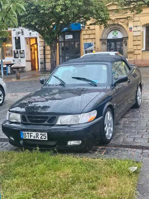 Saab 9-3 2.0t Ecopower SE Cabriolet SE 03/2001-photo-4