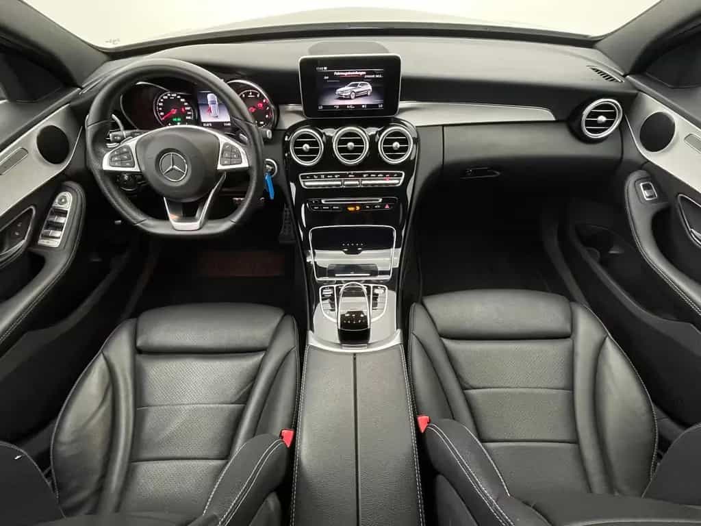 Mercedes-Benz C-Class 200 AMG PAKET LED*KEYLESS*SHZ*PARK 04/2018-photo-14
