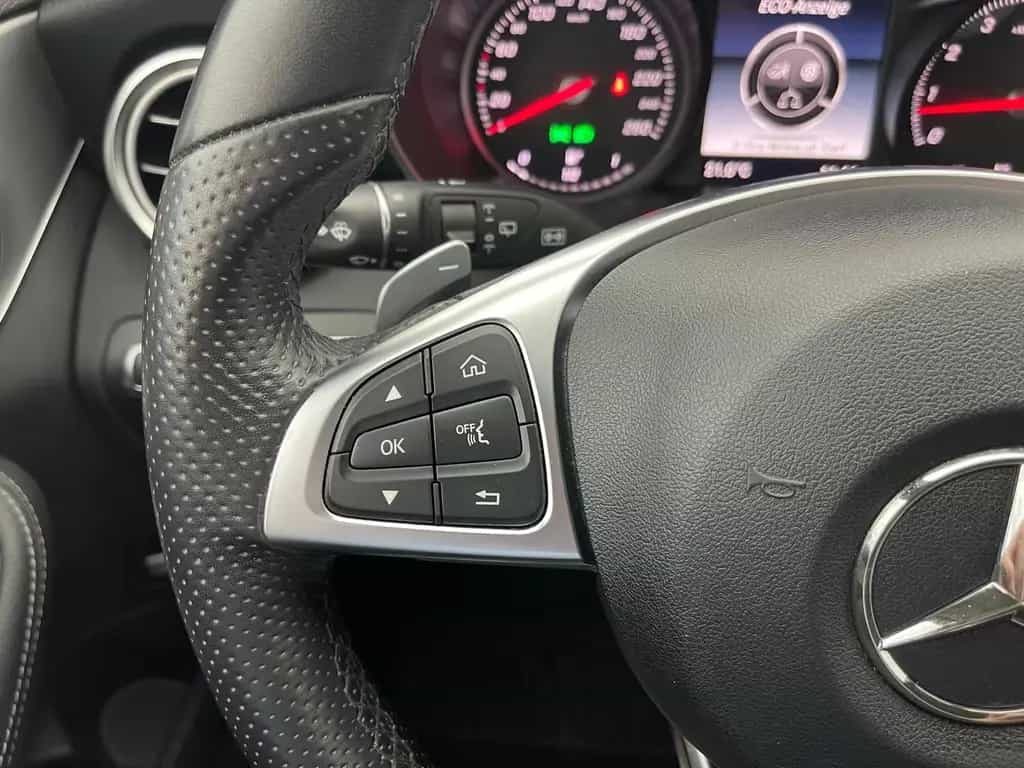 Mercedes-Benz C-Class 200 AMG PAKET LED*KEYLESS*SHZ*PARK 04/2018-photo-16