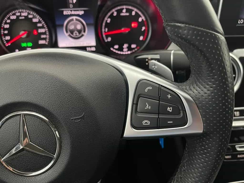 Mercedes-Benz C-Class 200 AMG PAKET LED*KEYLESS*SHZ*PARK 04/2018-photo-18