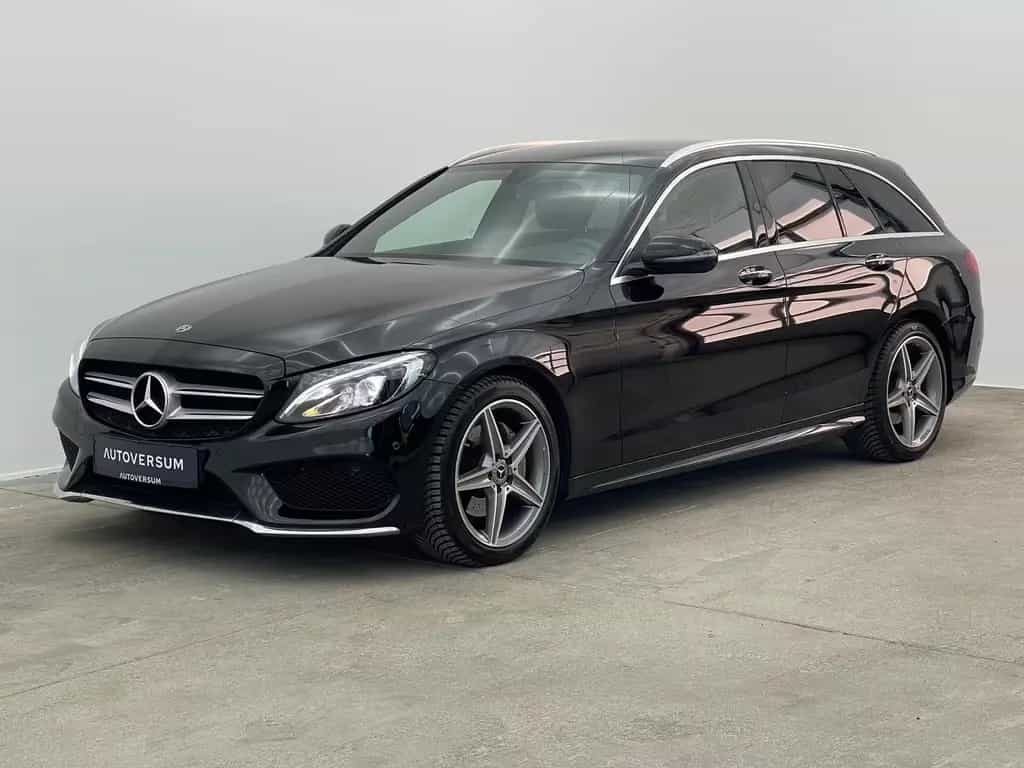 Mercedes-Benz C-Class 200 AMG PAKET LED*KEYLESS*SHZ*PARK 04/2018-photo-2
