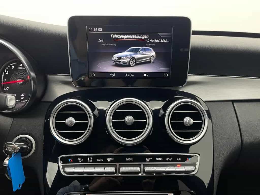 Mercedes-Benz C-Class 200 AMG PAKET LED*KEYLESS*SHZ*PARK 04/2018-photo-21