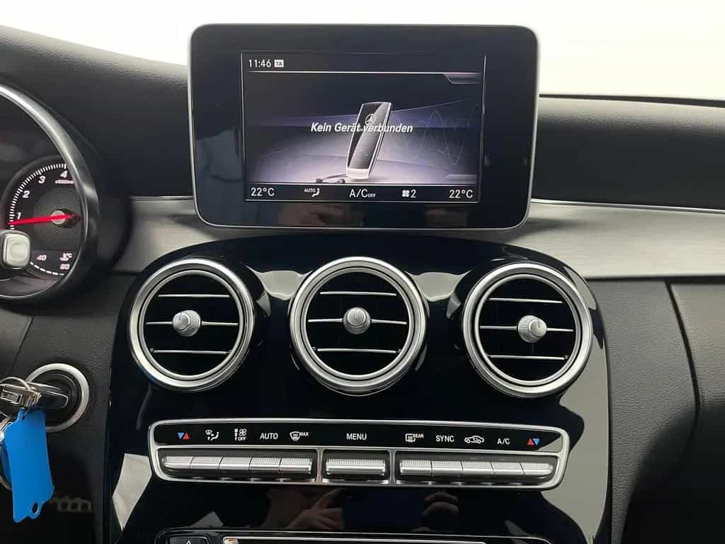 Mercedes-Benz C-Class 200 AMG PAKET LED*KEYLESS*SHZ*PARK 04/2018-photo-23