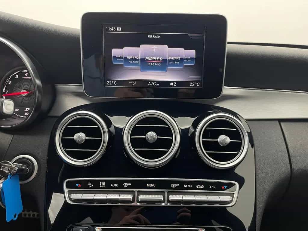 Mercedes-Benz C-Class 200 AMG PAKET LED*KEYLESS*SHZ*PARK 04/2018-photo-24