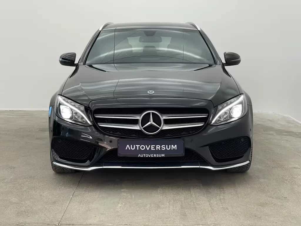 Mercedes-Benz C-Class 200 AMG PAKET LED*KEYLESS*SHZ*PARK 04/2018-photo-3