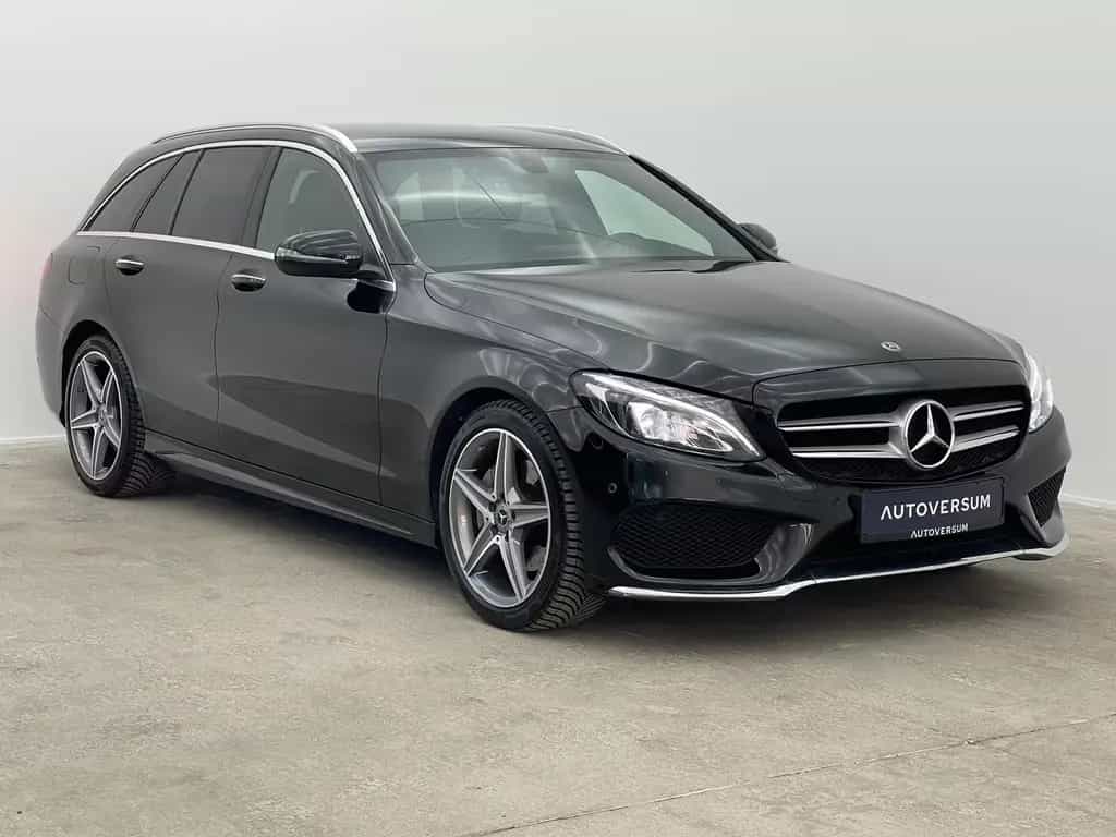 Mercedes-Benz C-Class 200 AMG PAKET LED*KEYLESS*SHZ*PARK 04/2018-photo-4