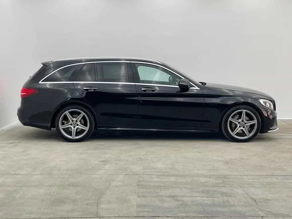 Mercedes-Benz C-Class 200 AMG PAKET LED*KEYLESS*SHZ*PARK 04/2018-photo-5
