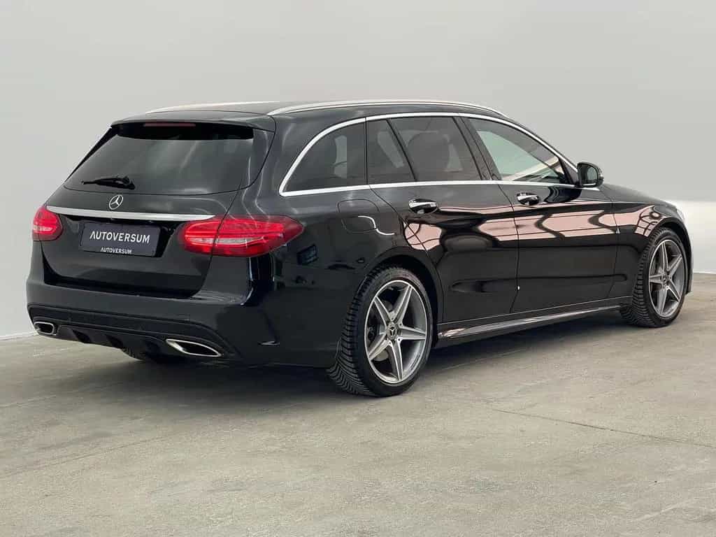 Mercedes-Benz C-Class 200 AMG PAKET LED*KEYLESS*SHZ*PARK 04/2018-photo-6