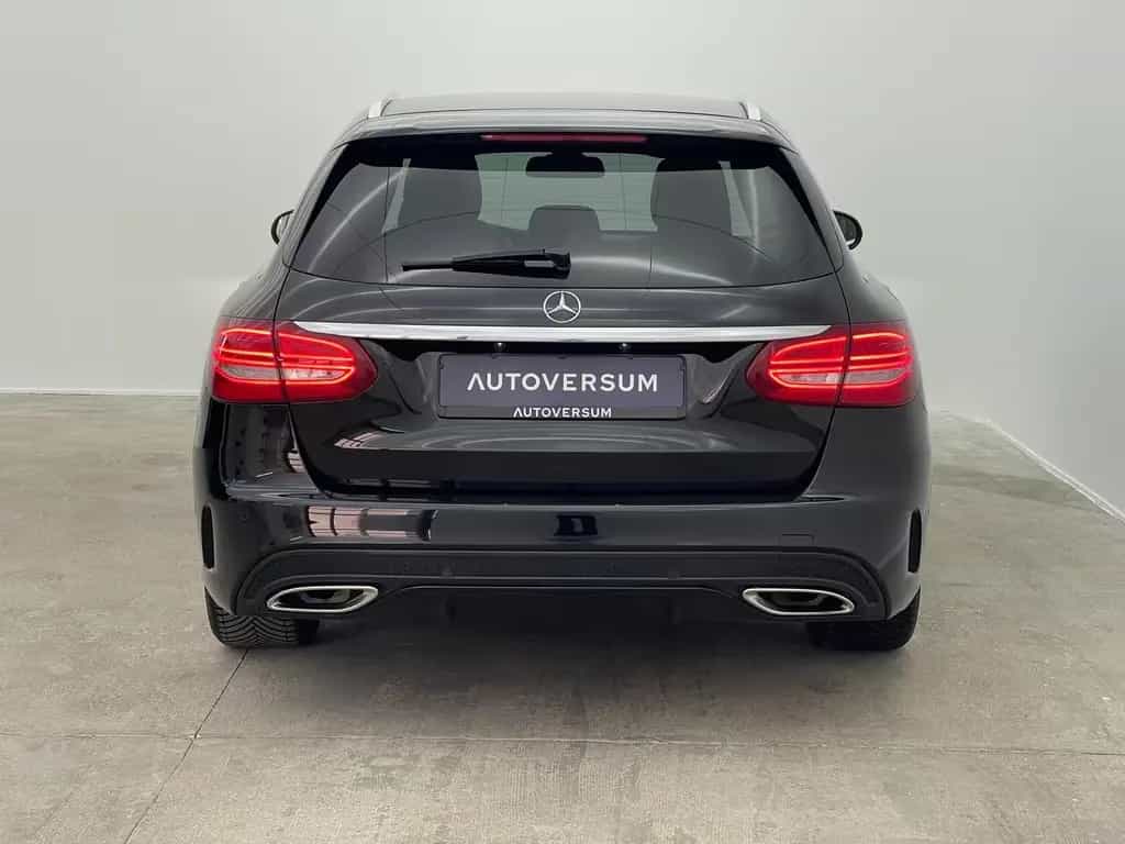 Mercedes-Benz C-Class 200 AMG PAKET LED*KEYLESS*SHZ*PARK 04/2018-photo-7
