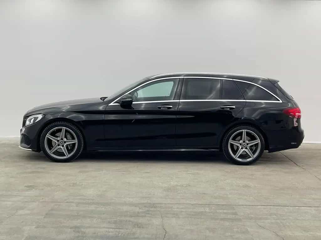 Mercedes-Benz C-Class 200 AMG PAKET LED*KEYLESS*SHZ*PARK 04/2018-photo-9