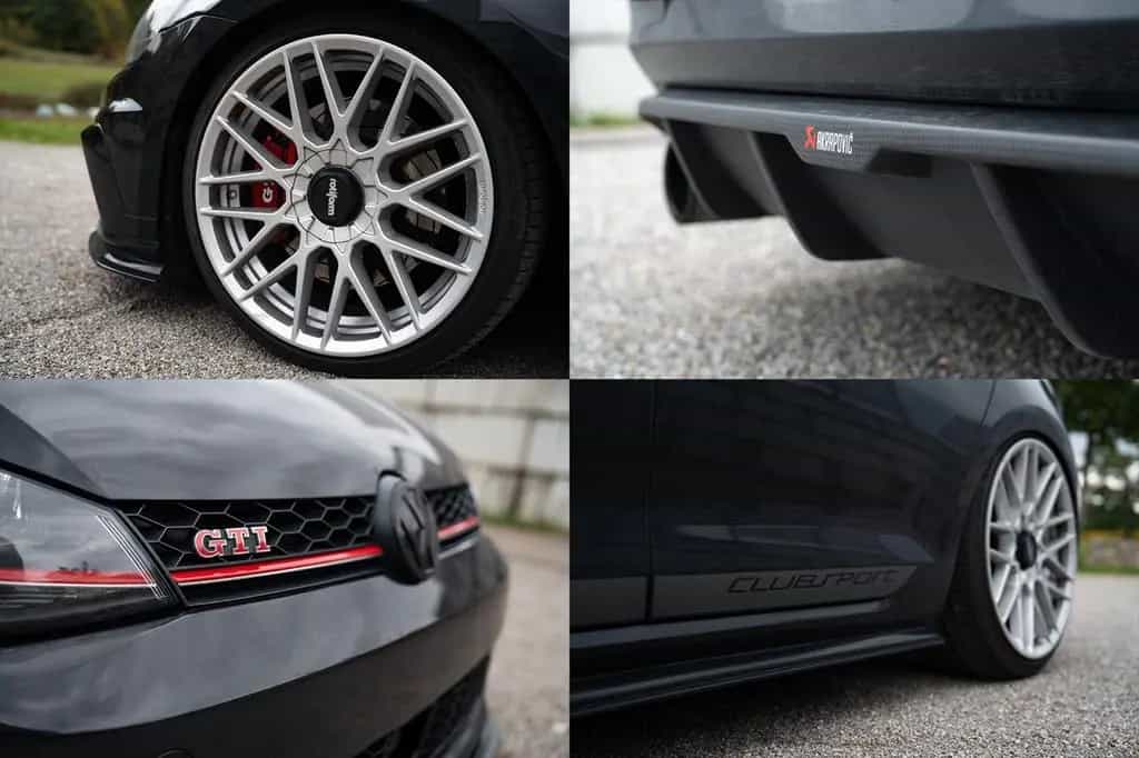 Volkswagen Golf 2.0 TSI DSG BMT GTI Clubsport*Schale*Pano* 11/2016-photo-13