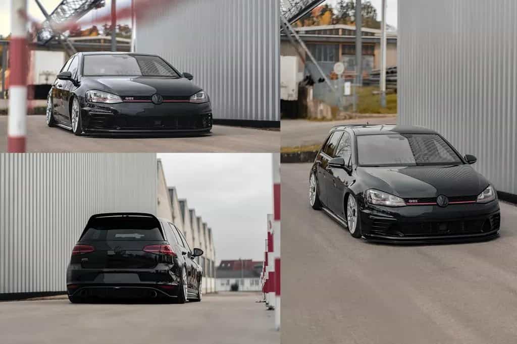 Volkswagen Golf 2.0 TSI DSG BMT GTI Clubsport*Schale*Pano* 11/2016-photo-4