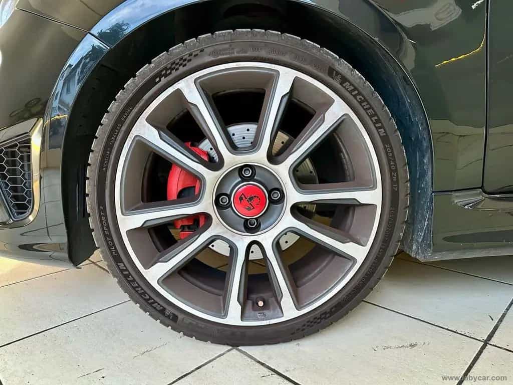 Abarth 595 595 1.4 Turbo T-Jet 165 CV Turismo UNIPRO 11/2021-photo-13