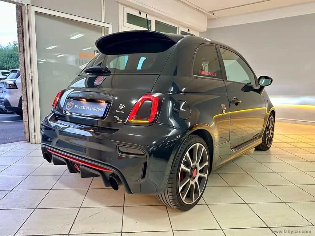 Abarth 595 595 1.4 Turbo T-Jet 165 CV Turismo UNIPRO 11/2021-photo-4