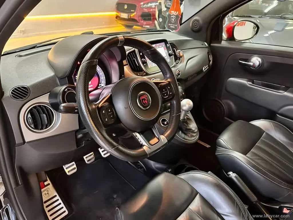Abarth 595 595 1.4 Turbo T-Jet 165 CV Turismo UNIPRO 11/2021-photo-5
