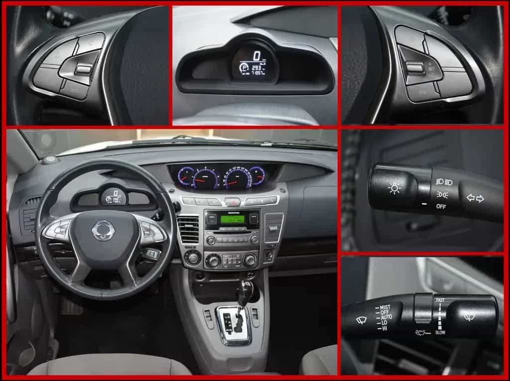 Ssangyong Rodius 2.2 TD Quartz Aut / 7 Sitze / Shzg 04/2016-photo-10